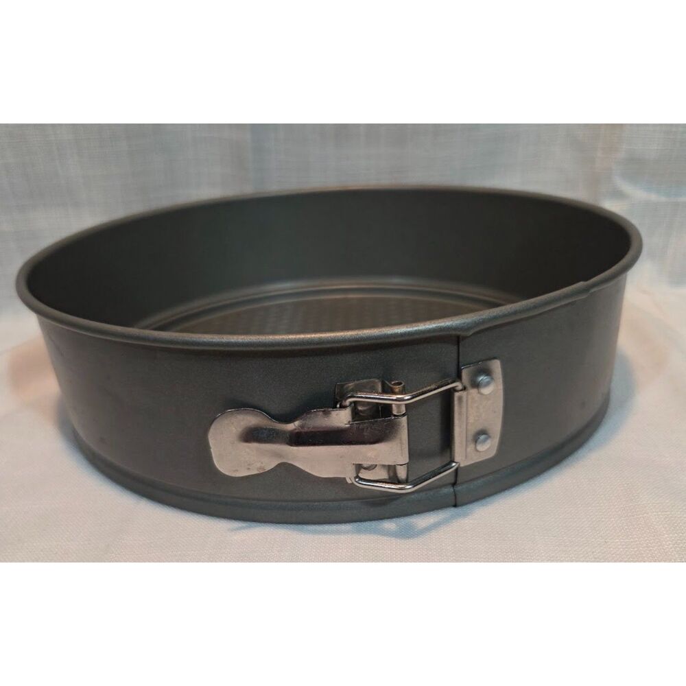 10 Inch Nonstick Springform Cheesecake Cake Pan Removable Bottom